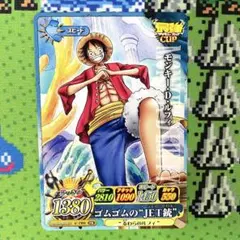 ワンピース ワンピーベリーマッチ　IC ルフィ　最強CUP 大会限定プロモ