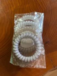 ヘアゴム 4つ入り