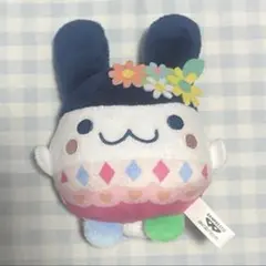 たまごっち　ボールチェーン付きマスコット　カラフルイースター　みみっち