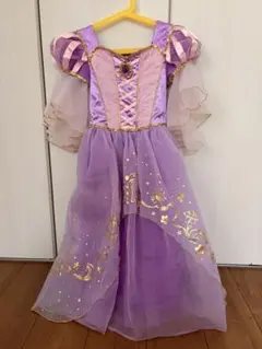 ラプンツェル　ドレス　120cm ディズニー公式のサムネイル