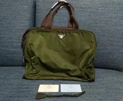 PRADA ブリーフケース ハンドバッグ ビジネス トート