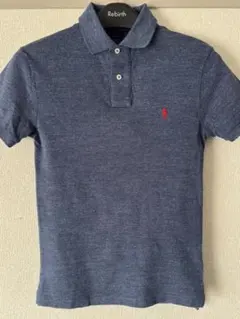 Polo Ralph Lauren ネイビー ポロシャツ スリムフィット