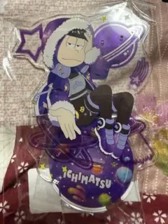 おそ松さん WEBくじ 第8弾 アクセサリースタンド(一松)