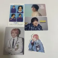 西畑大吾 ステッカー ソロカード 5枚セット