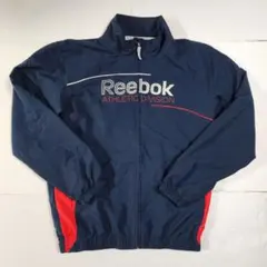 と*人様 US古着 Reebok Track Jacket Navy
