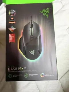 Razer Basilisk V3 ゲーミングマウス 本体 ジャンク品のサムネイル