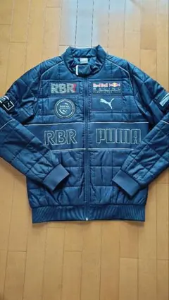 支給　スポンサー　PUMA ウィンドブレーカー　L 支給 スポンサー PUMA ウィンドブレーカー L - メルカリ