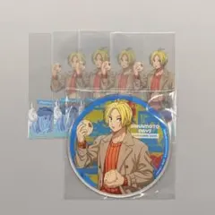 サカモトデイズ 秋のもぐもぐ大作戦 コースター クリアカード 朝倉シン