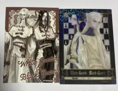 identityV 第五人格 ミニブロマイド 白黒無常　キラキラロイヤルカード