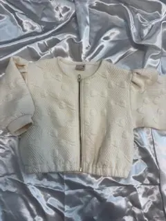 petit main ジップアップジャケット 80