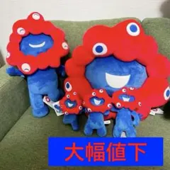 万博2025 ミャクミャクなりきりぬいぐるみ ガチャピン ムック - メルカリ