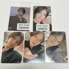 &TEAM K ケイ トレカ ステッカー 雪明かり 5枚