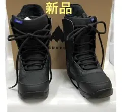 【美品】Burton MINT JPN25 ブラック 24-25 BURTON MINT 【BLACK】 バートン ミント ブラック