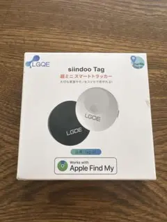 LGQE siindoo Tag スマートトラッカー 2個セット