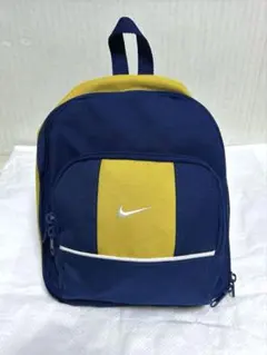 Nike ネイビー/イエロー リュック