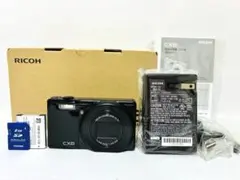 【ほぼ新品・総シャッター数6枚】リコー　RICOH CX6 ブラックのサムネイル