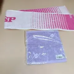 TSP Nittaku タオル 2点セット