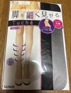 ストッキング M~L GUNZE レディース　tuche