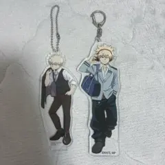 【僕のヒーローアカデミア】爆豪勝己 アクリルキーホルダー ※1つキズあり