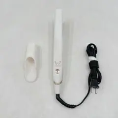 絹女 KINUJO W ストレートアイロン DS100 ホワイト 海外対応モデル