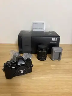 【中古】 OLYMPUS オリンパス ミラーレス一眼カメラ OM-D E-M5 MarkII 12-40mm F2.8 レンズキット ブラック E-M5 MarkII 12-40mm F2.8 PRO LK BLK 2026年最新】OLYMPUS ミラーレス一眼カメラ OM-D E-M5 MarkII 12-40mm