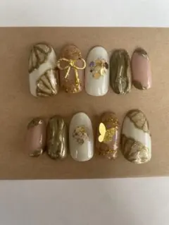 成人式ネイル ネイルチップ 成人式ネイルチップ
