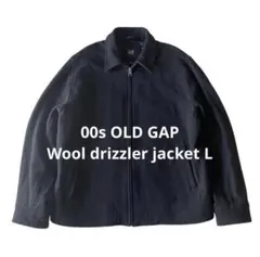 OLD GAP ウールスウィングトップブルゾン ドリズラージャケット L 2026年最新】ドリズラージャケット gapの人気アイテム - メルカリ