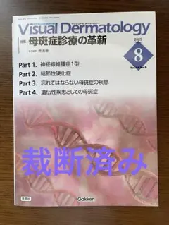 裁断済】Visual Dermatology 2022年10月号 - メルカリ