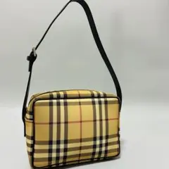 BURBERRY バーバリー ハンドバッグ アクセサリーポーチ ノバチェック