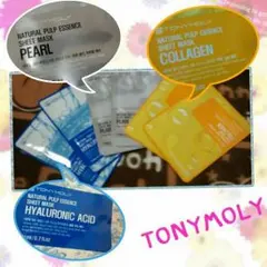tonymoly☆パック