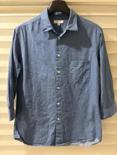 BEAUTY&YOUTH UNITED ARROWS リネンコットンデニムシャツのサムネイル