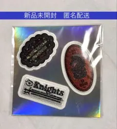 〓出品3/7まで〓あんスタ Knights アルバム TRIP ワッペンセット