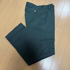 Dickies 874 Original Fit チノパン ダークグリーン