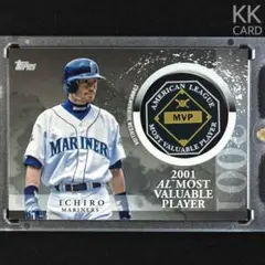 2023 Topps Update イチロー 2001年MVP記念パッチカード