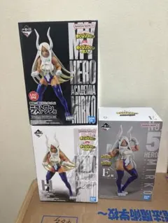 僕のヒーローアカデミア 一番くじ ミルコ H賞 ラストワン賞 E賞 6105 3