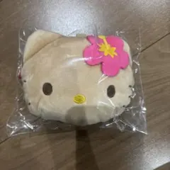 日焼け キティ カラビナ付きぬいぐるみファスナーマスコット サンリオ ひやけ