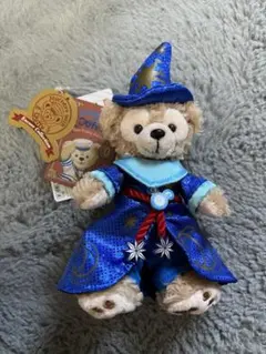 ダッフィー　ぬいぐるみバッチ　アンコールコレクション　TDS 10周年