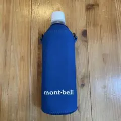 mont-bell ペットボトルカバー 青のサムネイル