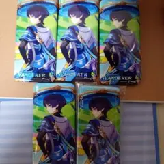 原神 放浪者 スクエア缶バッジ 5個セット