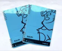 ディズニー&ピクサー　サリー　リングノート２点セット