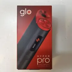 新品未開封 glo HYPER PRO グローハイパープロ ルビーブラック 本体