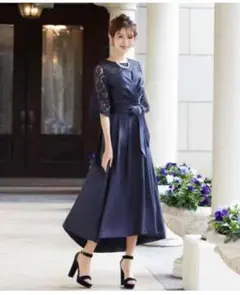 パーティードレス　ワンピース　結婚式