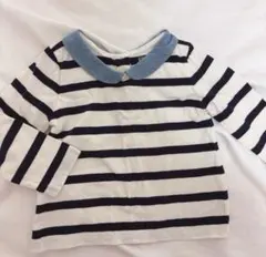 baby GAP ストライプ長袖Tシャツ 18-24ヶ月
