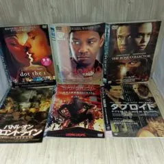 r4054 洋画6枚セットDVDおまとめ