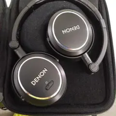 ジャンク　DENON ワイヤレスヘッドホンのサムネイル
