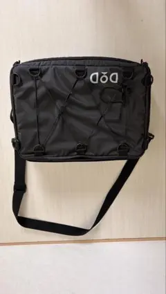 DOD ソフトクーラーバッグ ブラック