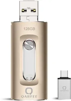 128GB ４in1usbメモリーフラッシュドライブAndroid PC IOS