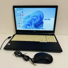 S417 富士通ノートパソコン i5 SSD高速 Windows11オフィス付き - メルカリ