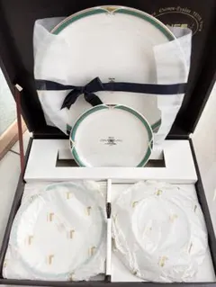 【LANCEL 】皿 セット プレート6枚セット☆食器☆ホワイト系のサムネイル