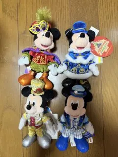 東京ディズニーリゾート ミッキー ぬいぐるみバッジ〜2015年〜 - メルカリ